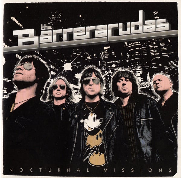 The Barreracudas "Nocturnal Missions" repress