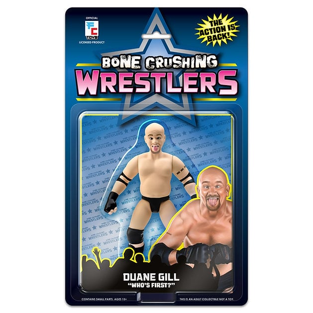 **PREORDER** DUANE GILL Bone Crushing Wrestlers Series 1 Figure by FC Toys