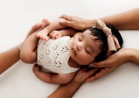 Newborn session deposit only