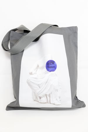 Jeff Koons - Gazing Ball (Demeter) Tote Bag