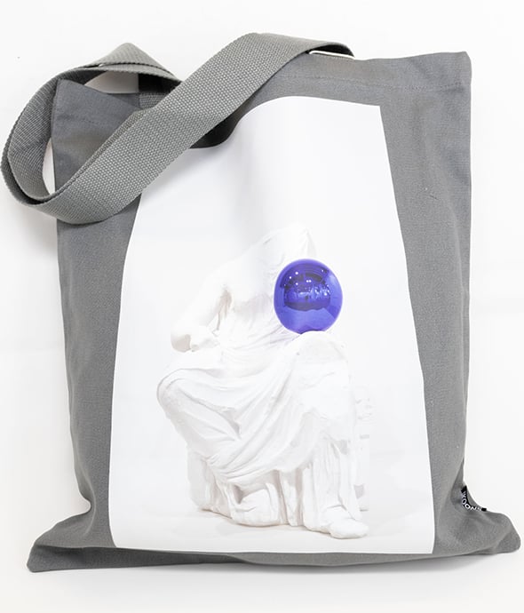 Jeff Koons - Gazing Ball (Demeter) Tote Bag
