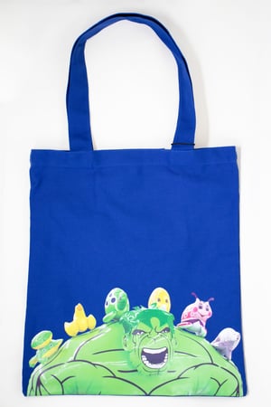 Jeff Koons - Hulk (Friends) Tote Bag