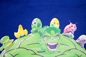 Jeff Koons - Hulk (Friends) Tote Bag