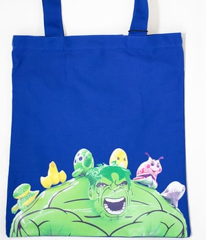 Jeff Koons - Hulk (Friends) Tote Bag