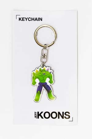 Jeff Koons - Hulk (Friends) Key Chain 