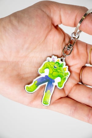Jeff Koons - Hulk (Friends) Key Chain 