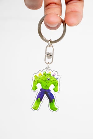 Jeff Koons - Hulk (Friends) Key Chain 