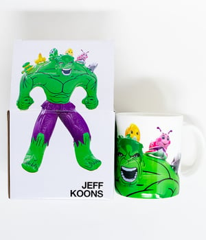 Jeff Koons - Hulk (Friends) Mug 