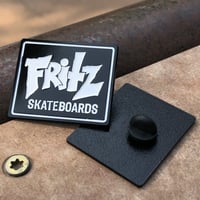 Image 1 of Fritz Skateboards Enamel Pin