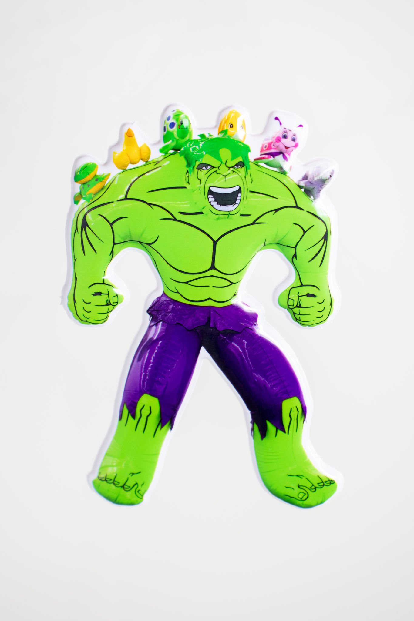 Jeff Koons Hulk (Friends) Puffy Sticker Card Almine Rech Editions