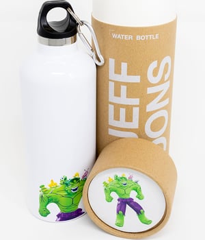 Jeff Koons - Hulk (Friends) Water Bottle