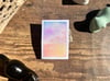 Watercolor Cloud Painting to Waterproof Vinyl Sticker