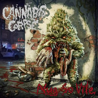 Cannabis Corpse - Nug So Vile (Picture Disc) (Used)