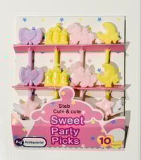 Image 1 of Magical Moments Fruit Forks / Food Picks