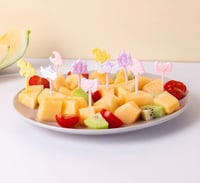 Image 2 of Magical Moments Fruit Forks / Food Picks
