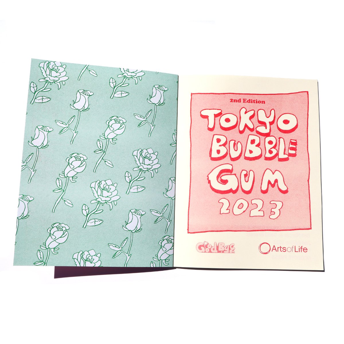 Love Man Tokyo Bubble Gum