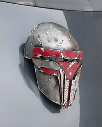 Image 3 of Darth Revan Mask Fully Finished