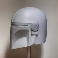 Image 3 of Mandalorian helmet kit