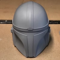 Image 1 of Mandalorian helmet kit