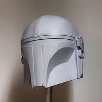 Image 4 of Mandalorian helmet kit