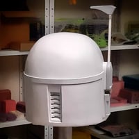 Image 4 of Boba Fett Helmet kit