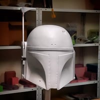 Image 2 of Boba Fett Helmet kit