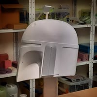 Image 5 of Boba Fett Helmet kit