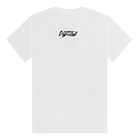 Vado Giù White Tee