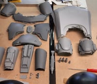 Image 2 of Boba fett full armor kit