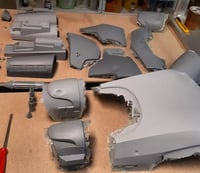 Image 3 of Boba fett full armor kit