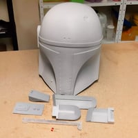 Image 5 of Boba fett full armor kit