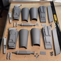 Image 2 of Boba Fett Gauntlet kit