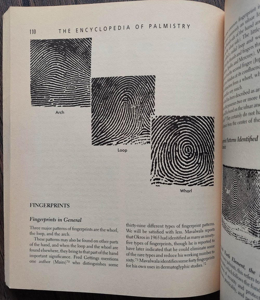 The Encyclopedia of Palmistry, by Edward D. Campbell