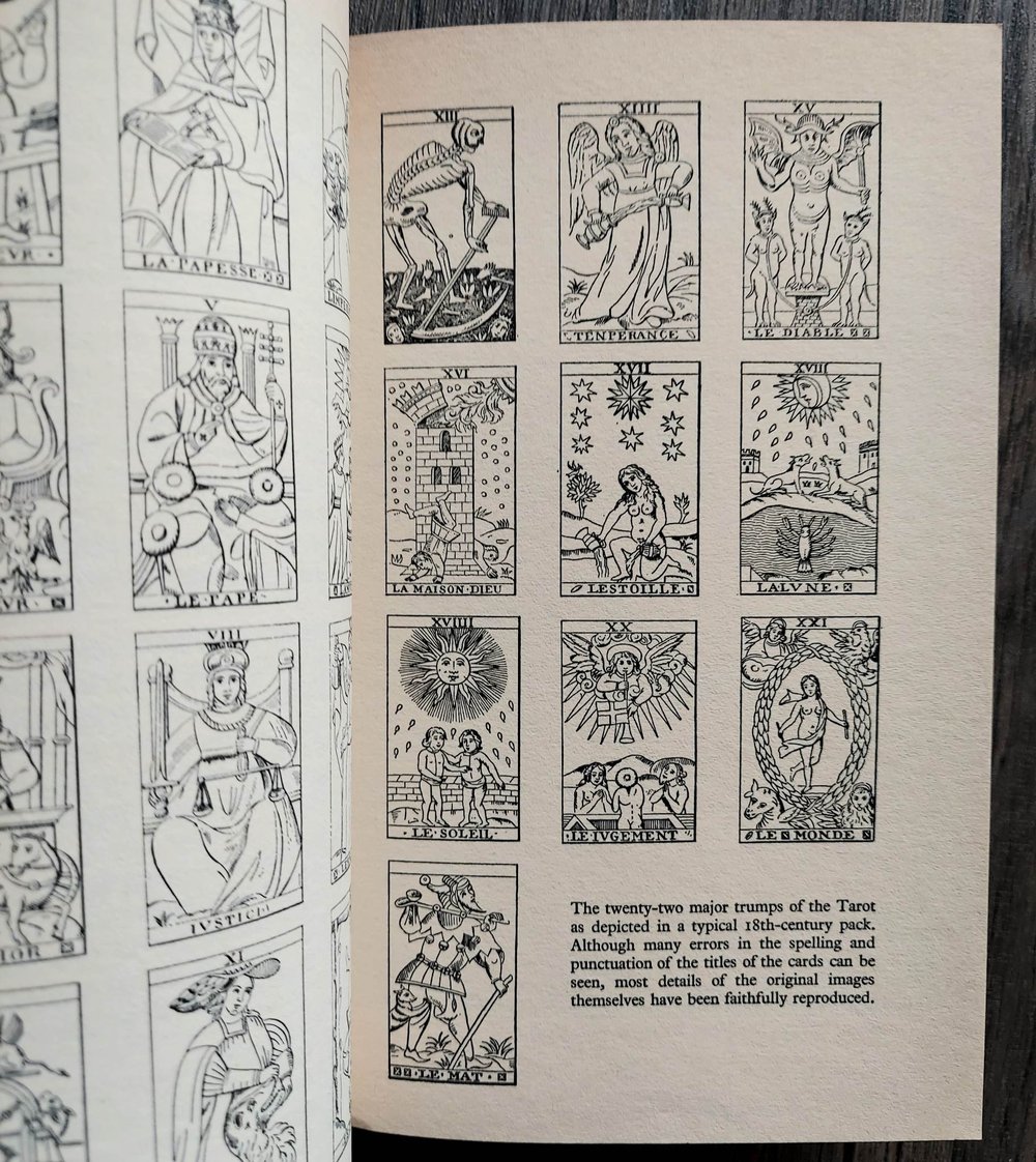 The Tarot, by Alfred Douglas