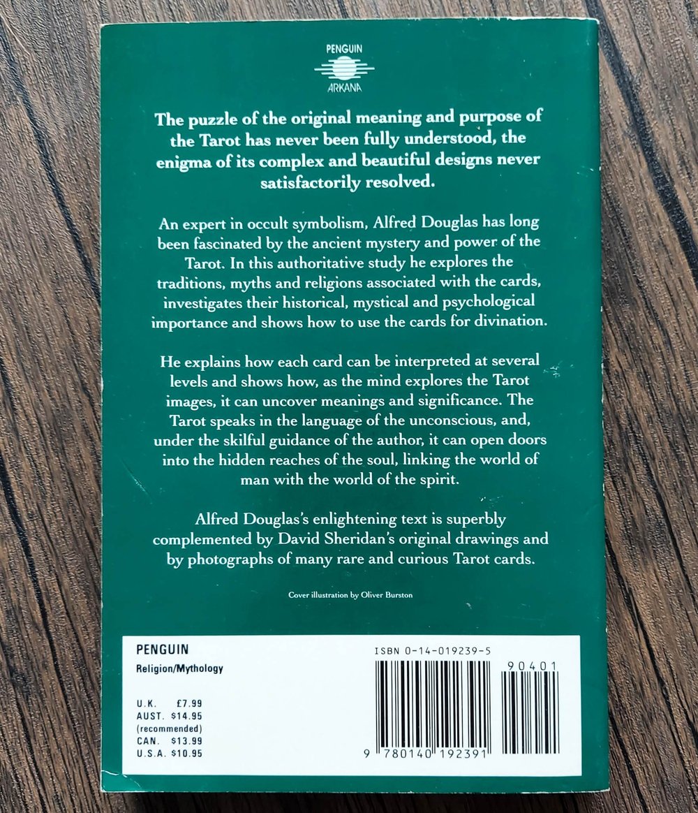 The Tarot, by Alfred Douglas