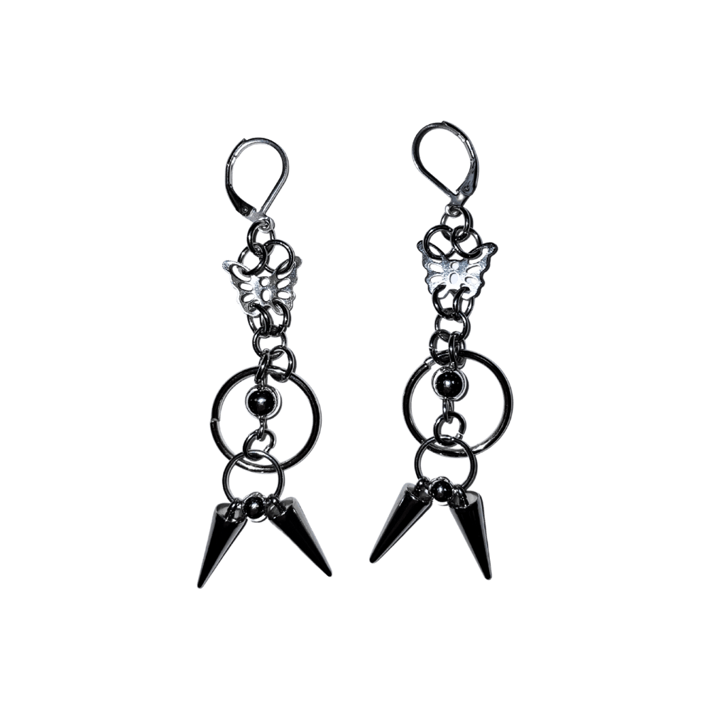 fly earrings