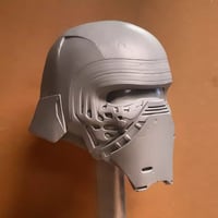 Image 2 of Kylo Ren helmet kit