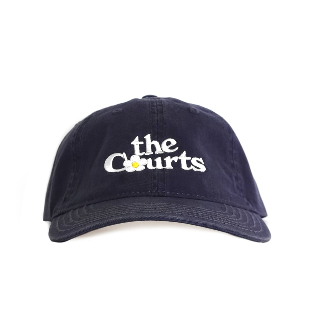 Image of Navy Court Cap