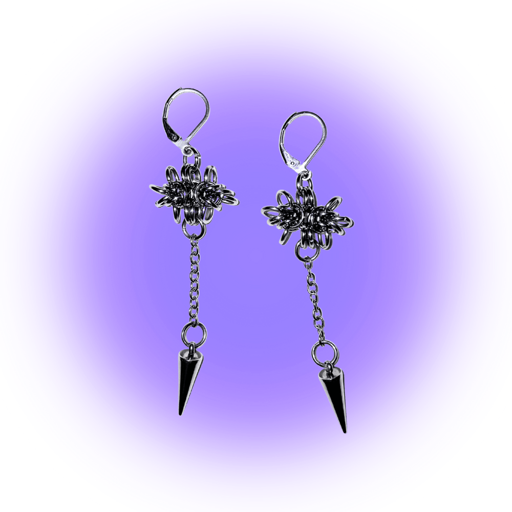 seraph earrings