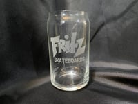 Image 2 of Fritz Pint Glass