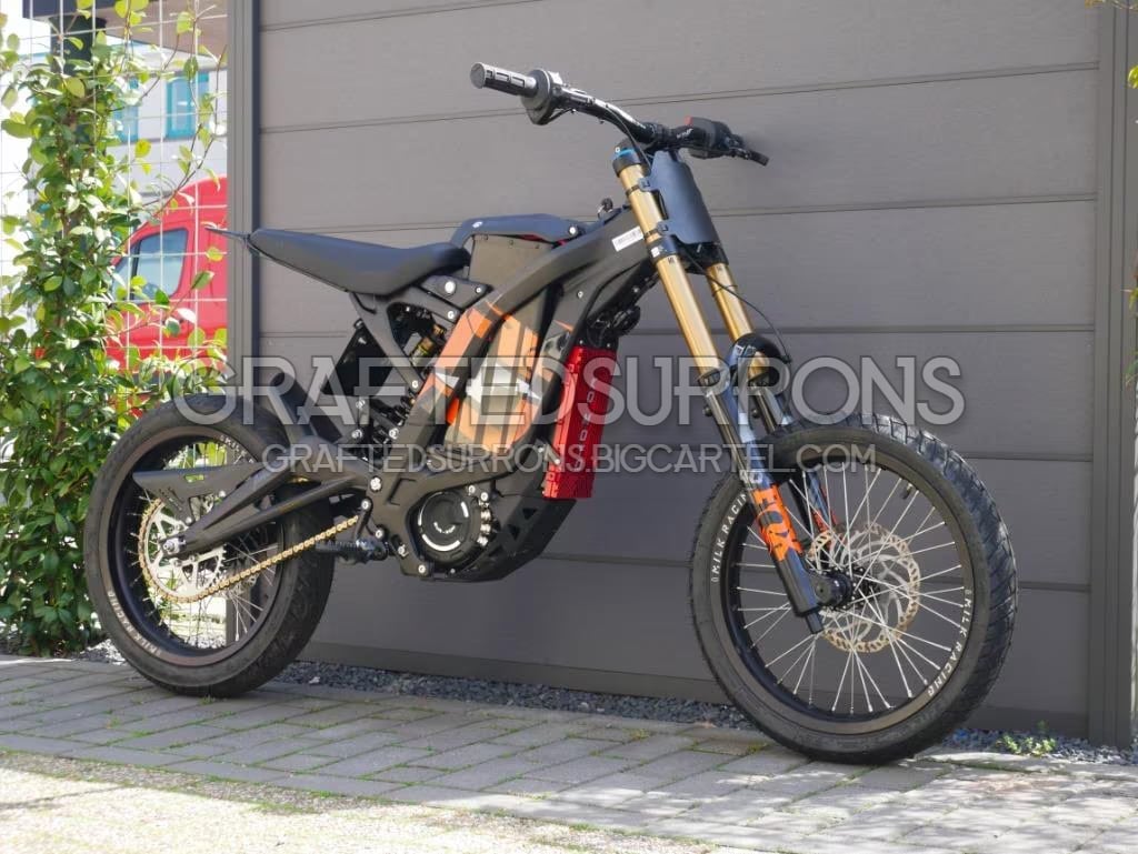 2022 SURRON MX ELECTRIC BIKE | GraftedSurrons