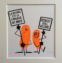 Image 1 of La Violence - Framed Painting