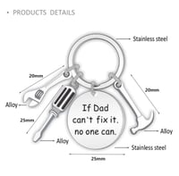 Father’s Day keychain(mechanic key chain)