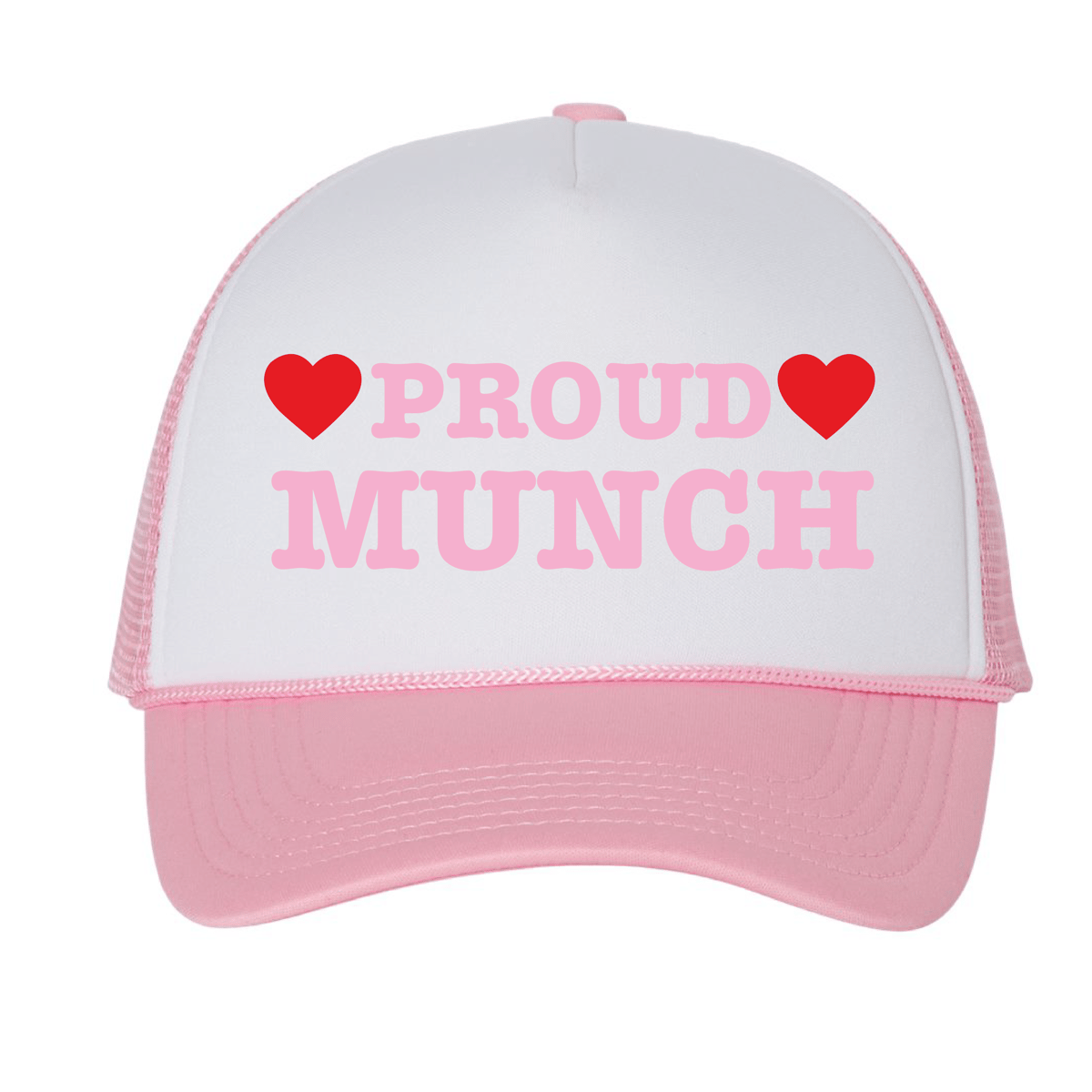 Proud Munch Pink Hat | Melimayystudios