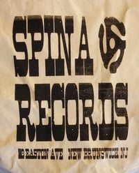 Image 2 of Spina Records Tote Bag