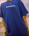 Image of COBALT ramal tshirt