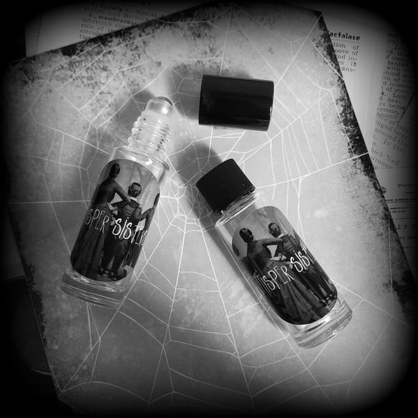 Image of Halloween Inspired Perfume Oils in 1/4 oz Roll-On or Screw Cap Bottle
