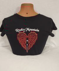 Image 1 of Heart wings womens