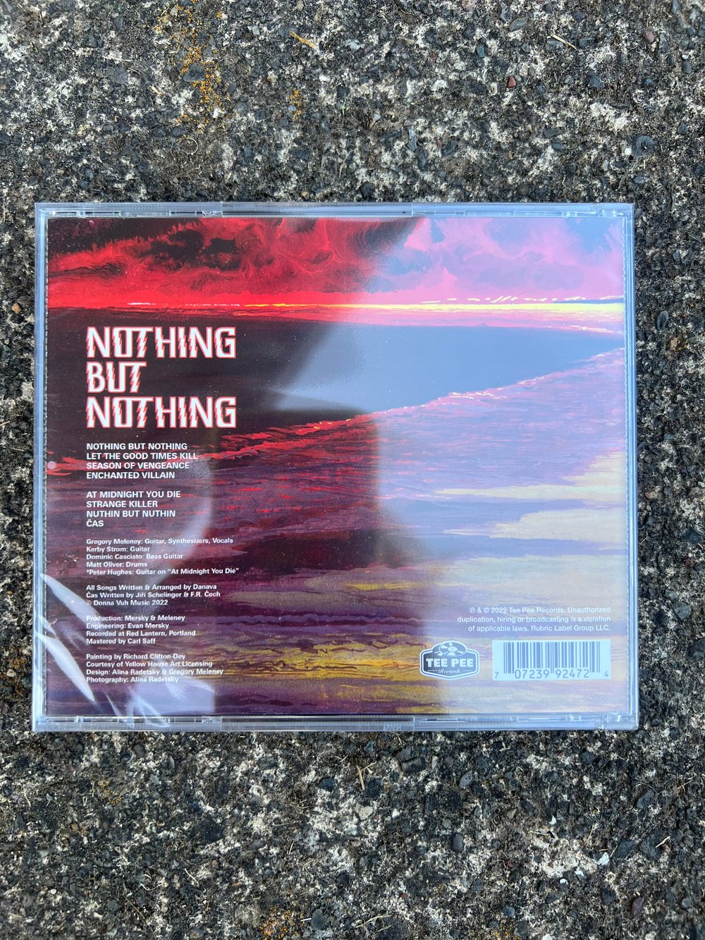 Nothing But Nothing CD