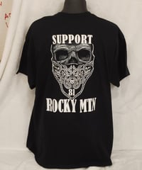 Image 2 of Big red machine bandana skull black